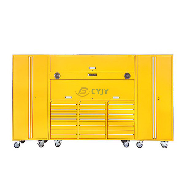 Spraying Heavy Duty Tool Cabinets
