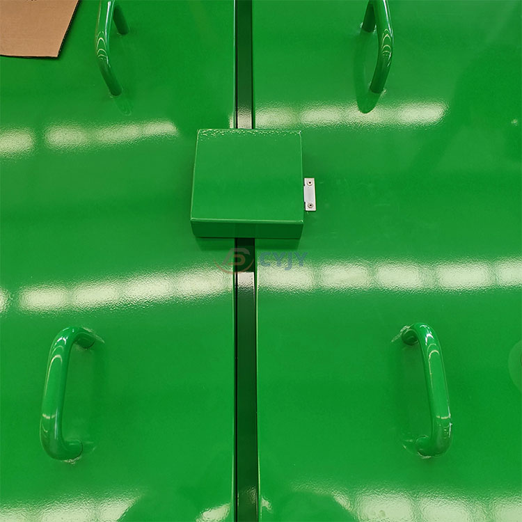 Metal Tower Crane Toolbox