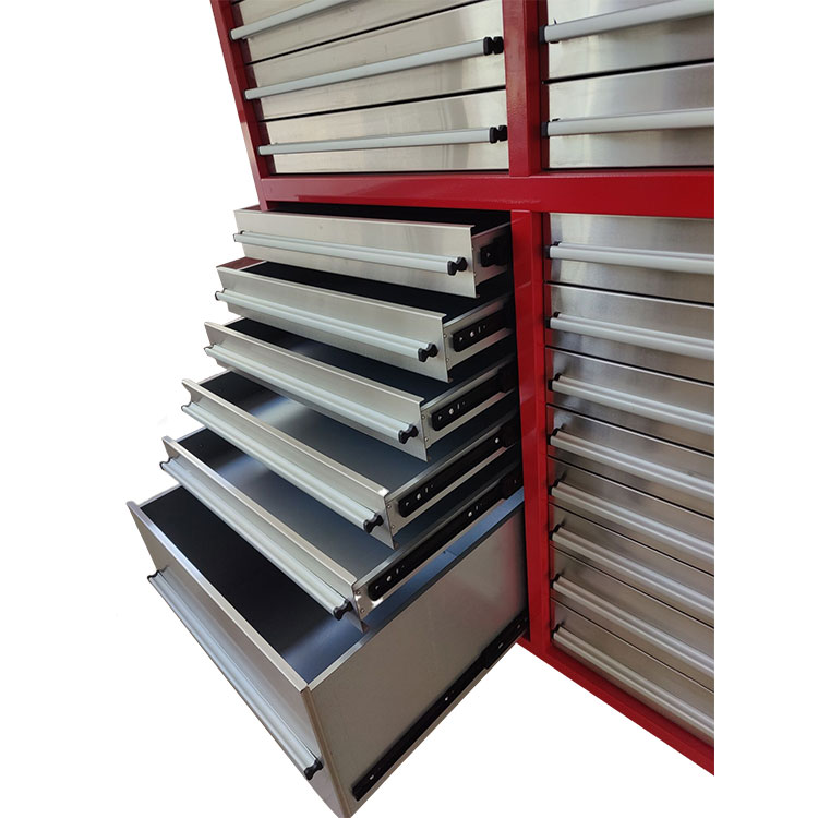 Stainless Steel Metal Mobile Tool Cabinet