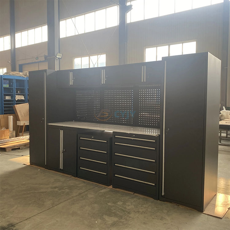 Combined Home Garage Tool Cabinet