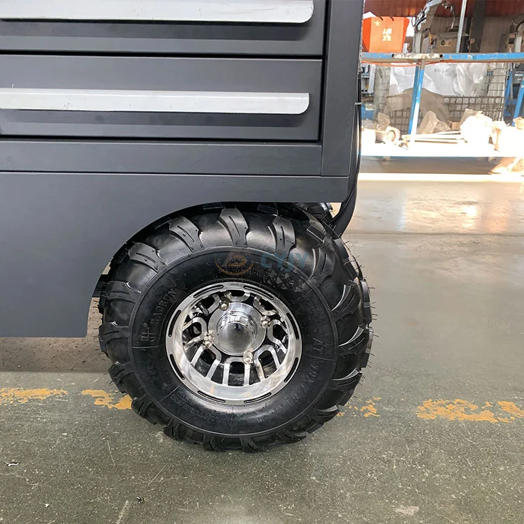 Metal Tool Pit Car