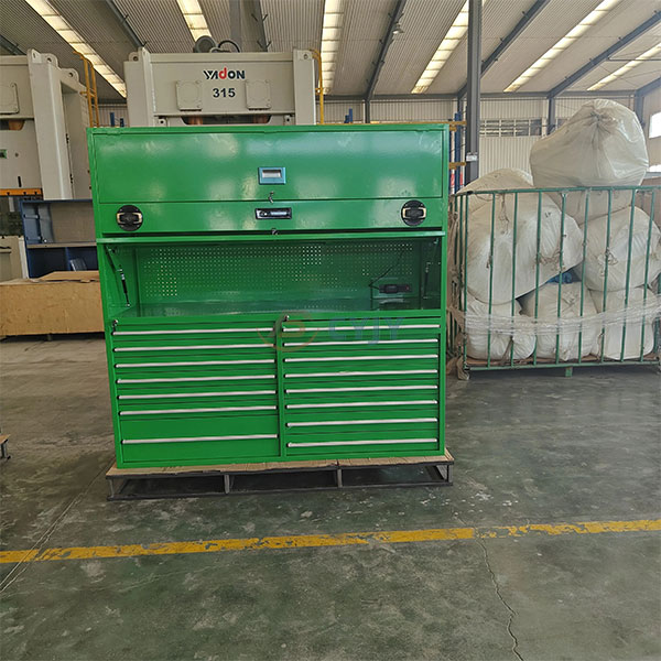 Multifunctional Garage Tool Cabinet