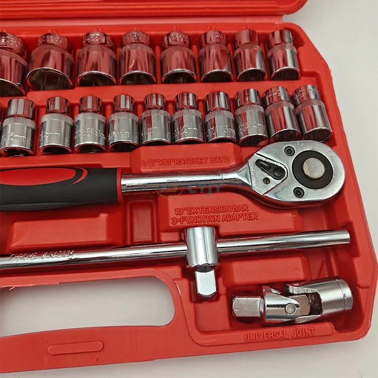 Toothed Ratchet Wrench Set
