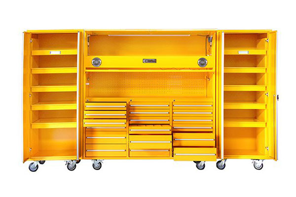 What are the classifications of tool cabinets