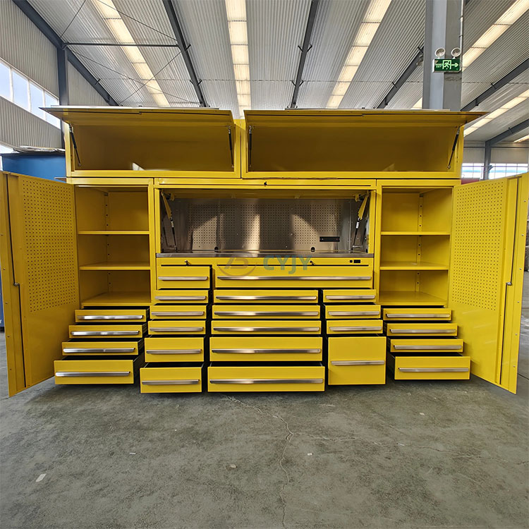 Storage Space Garage Cabinets