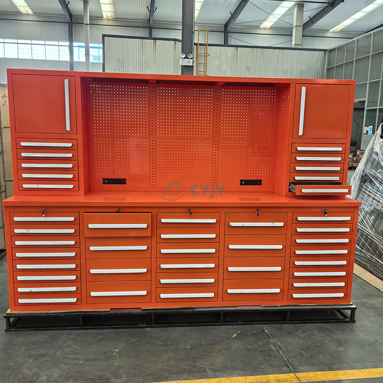 Garage Workbench Solution