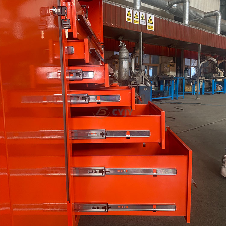 Steel Rolling Tool Cabinet