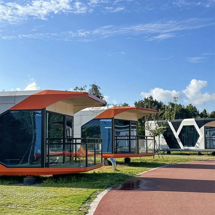 Space Capsule Housing