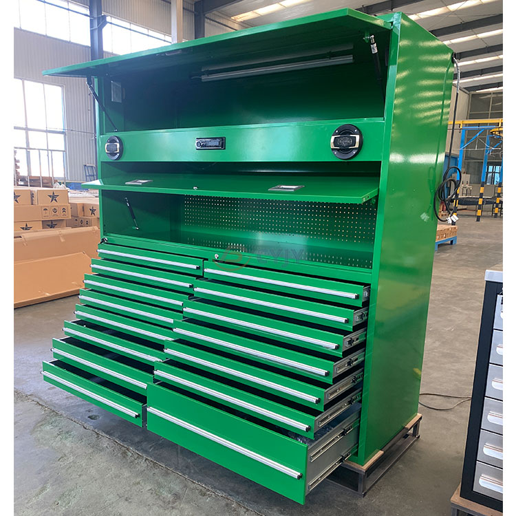 Green Roller Tool Cabinet