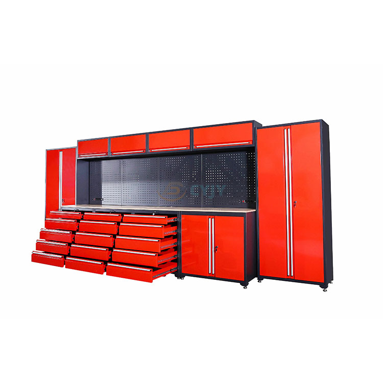 Red Multi-functional Cabinet