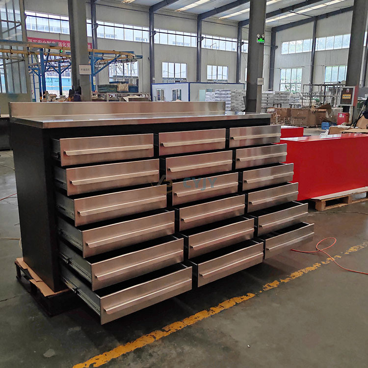 18 Drawer Heavy Duty Tool Workbench