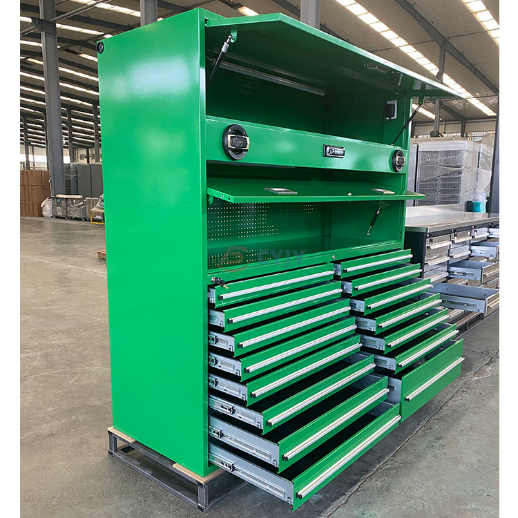 Green Roller Tool Cabinet