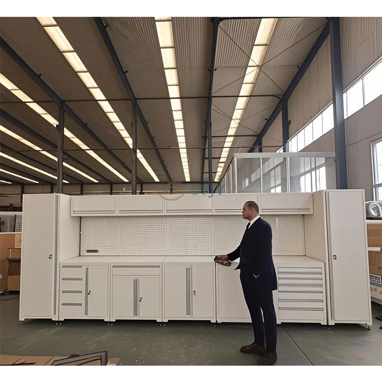 Workshop Steel Garage Cabinet Combination