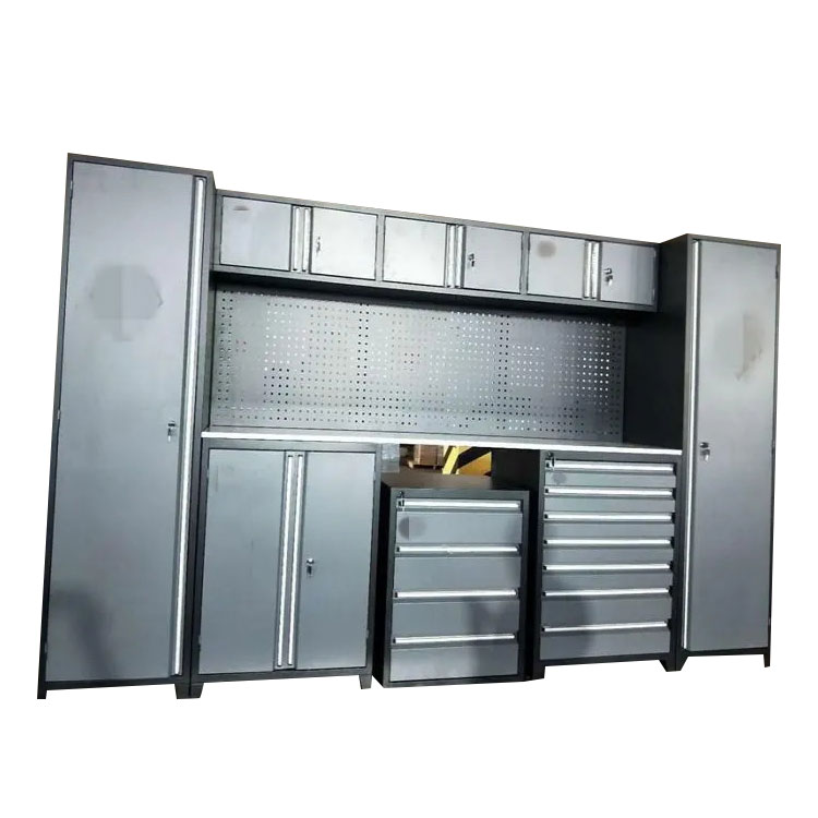 Laser Cut Bulk Metal Garage Cabinets