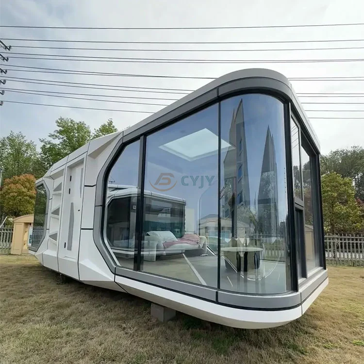 Space Capsule Housing