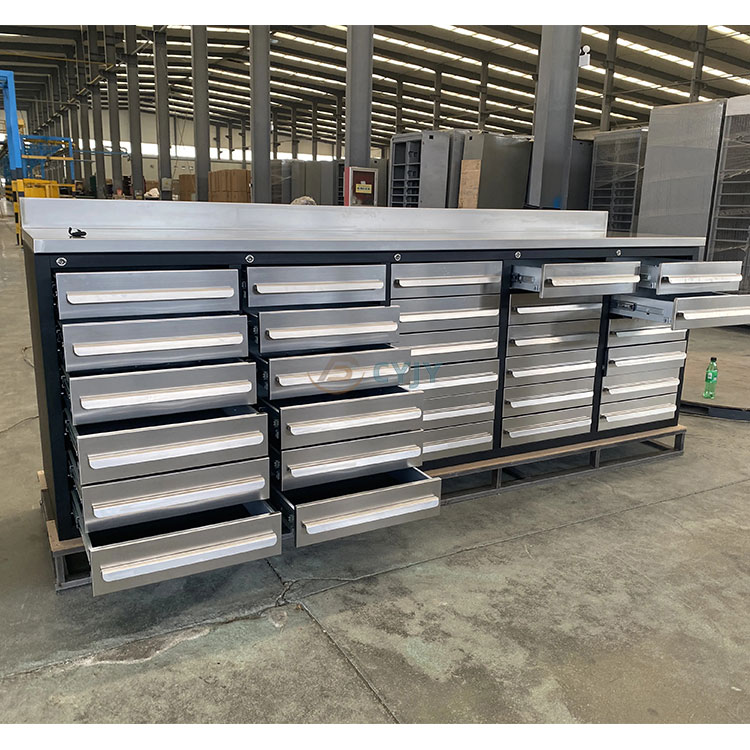 Heavy Duty Workbench with Drawers