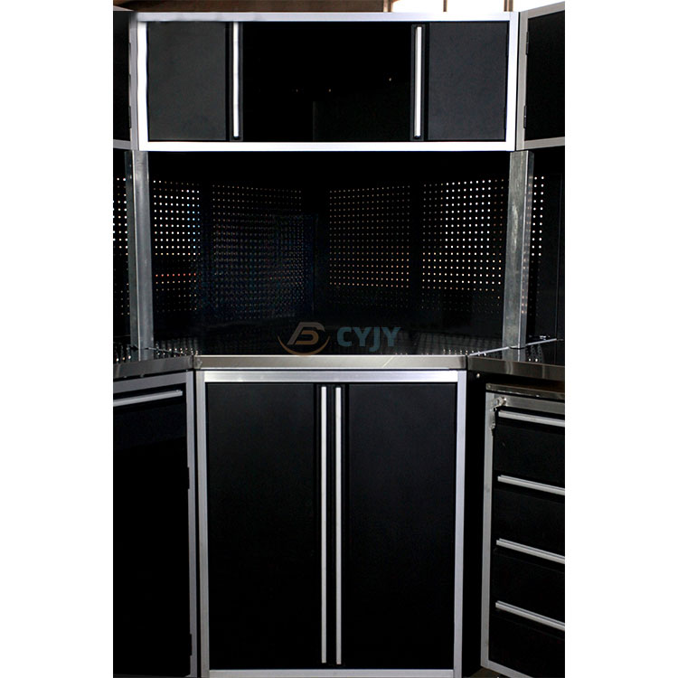Corner Garage Storage System