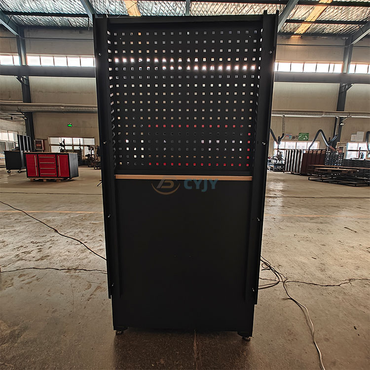 5 Drawer Tool Cabinet with Pegboard
