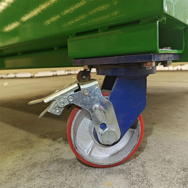 Metal Tower Crane Toolbox