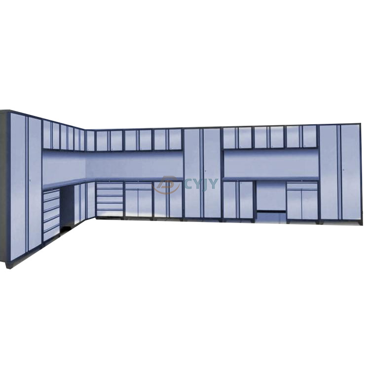Heavy Metal Garage Cabinets