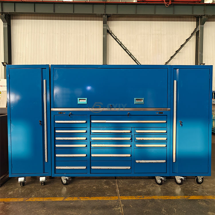 Blue Metal Tool Cabinet