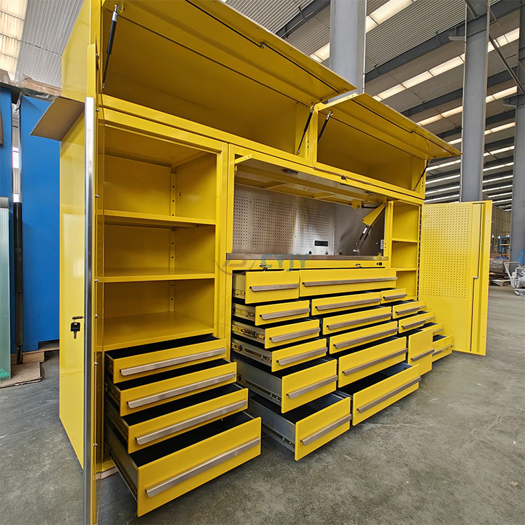 Storage Space Garage Cabinets