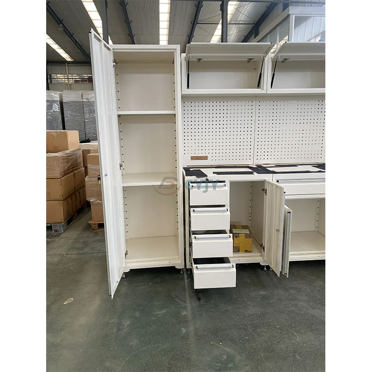 White Heavy duty Garage Cabinet