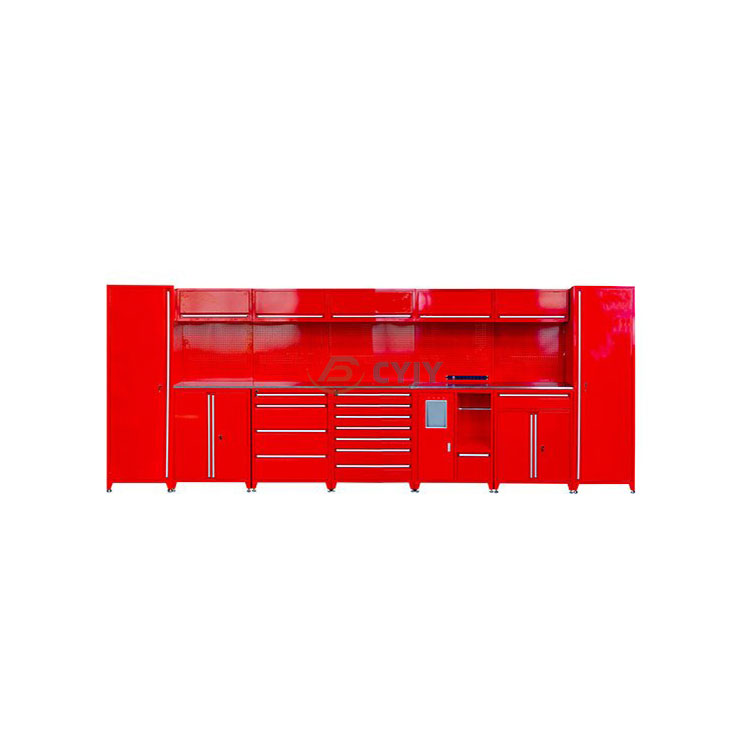 Multifunctional Metal Garage Storage System