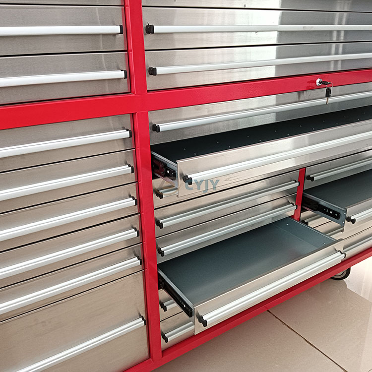 Sprayed Metal Tool Cabinet