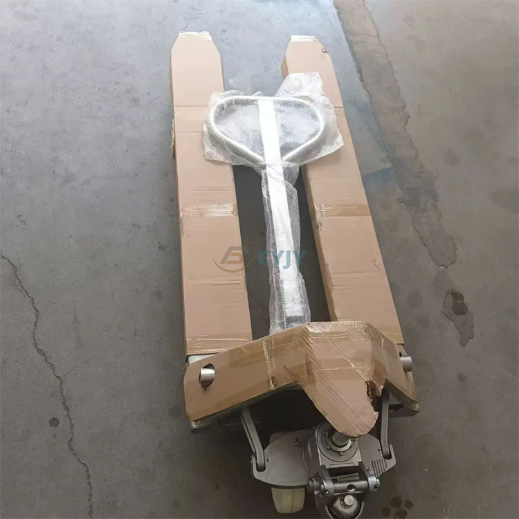 Stainless Steel Hand Forklift