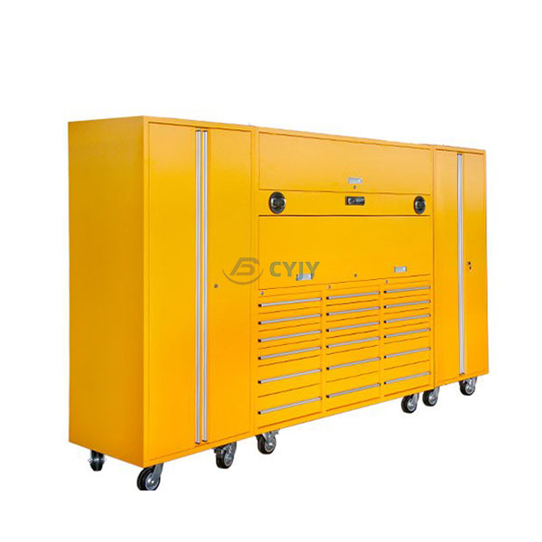 Heavy Duty Multi Zone Rolling Metal Cabinet