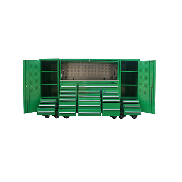 Aluminum Rolling Garage Cabinet