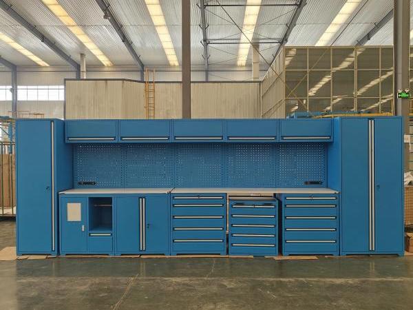 Heavy Duty Garage Cabinet Combination
