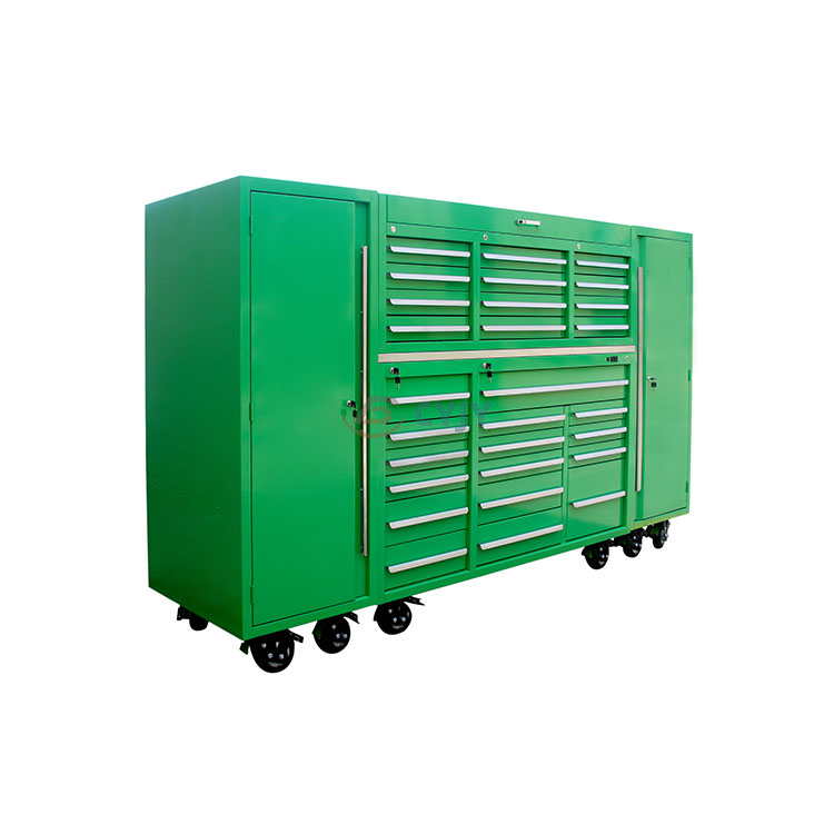 Stainless Steel Workshop Metal Tool Cabinet