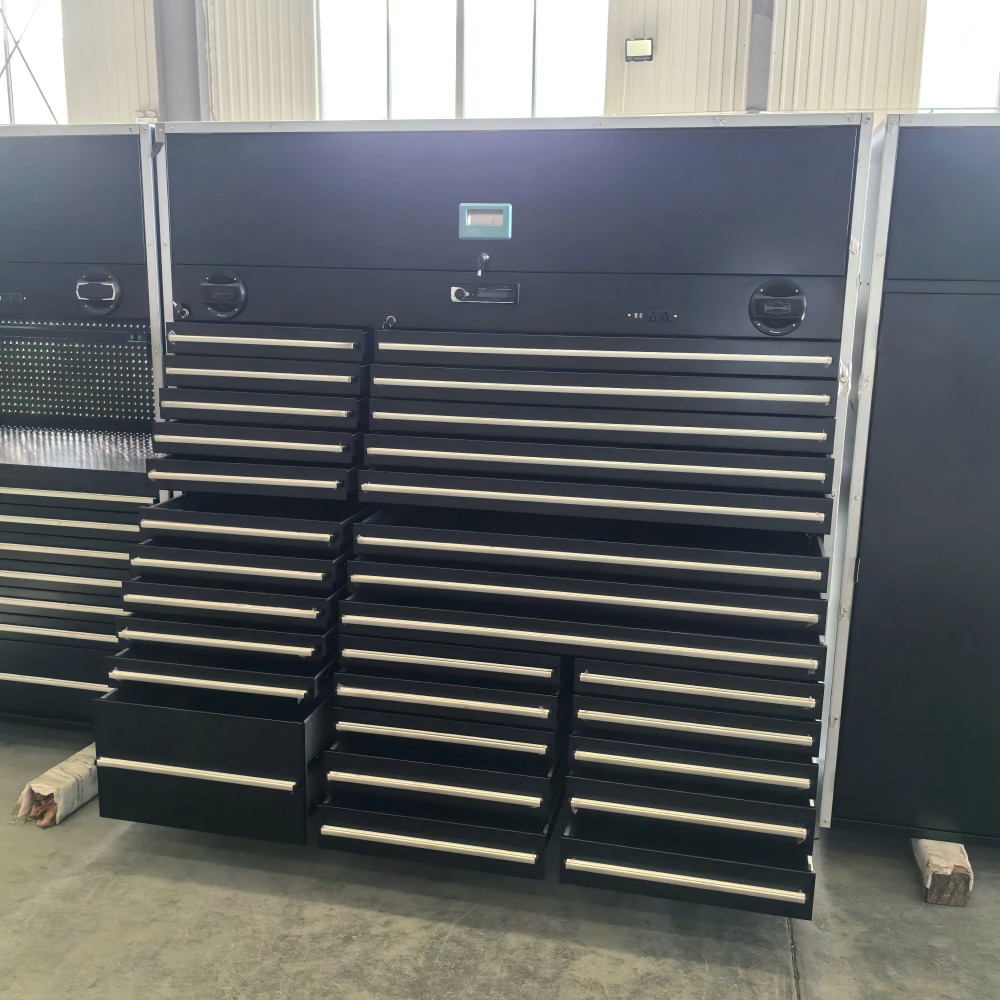 Heavy Industrial Garage Cabinets