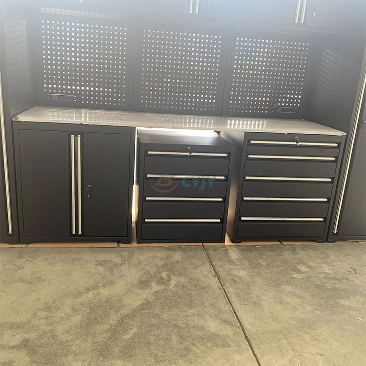Combined Home Garage Tool Cabinet