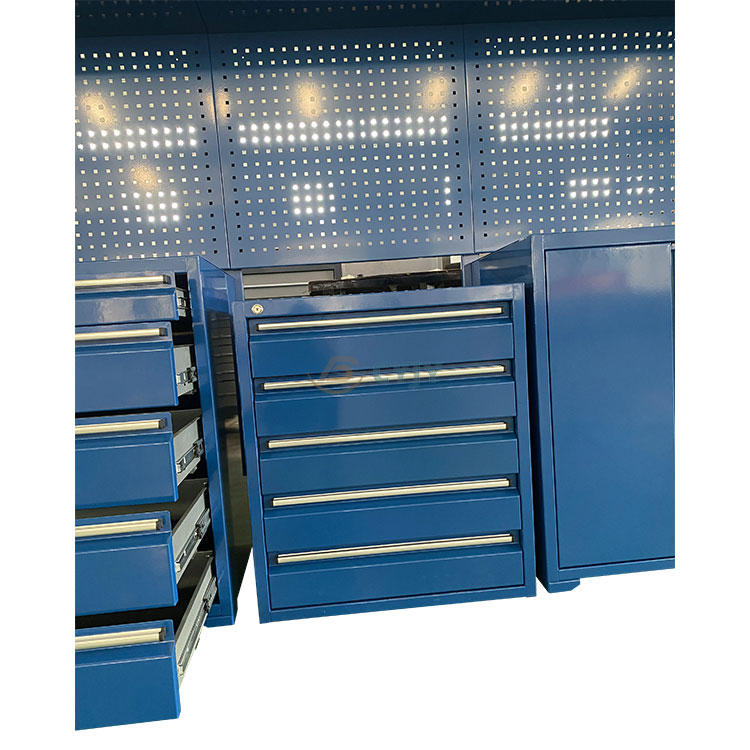 Blue Tool Cabinet