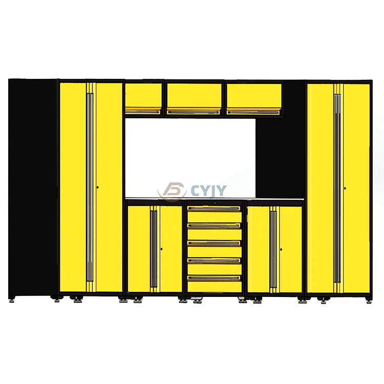 Metal Double Door Tool Cabinet