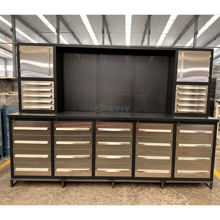 Stainless Steel Heavy Duty Tool Workbench