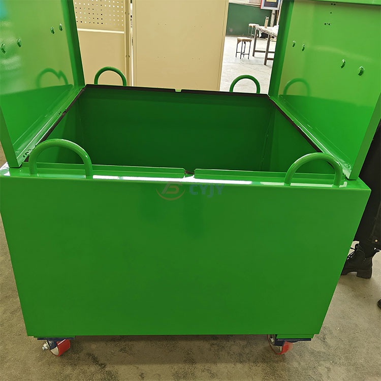 Metal Tower Crane Toolbox