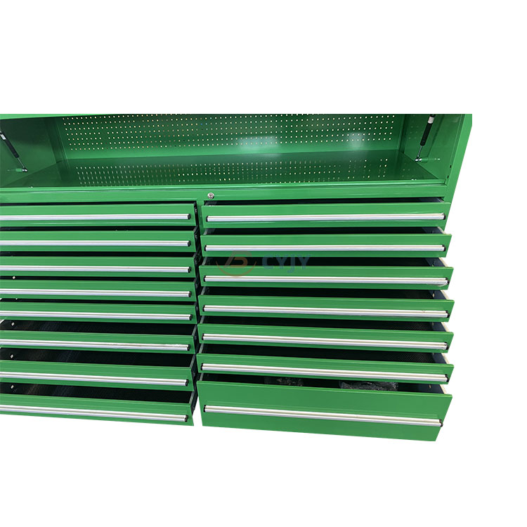 Green Metal Tool Cabinet