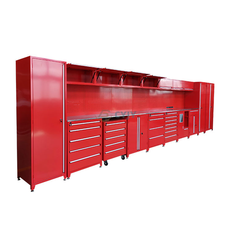 Cold Rolled Plate Garage Storage System