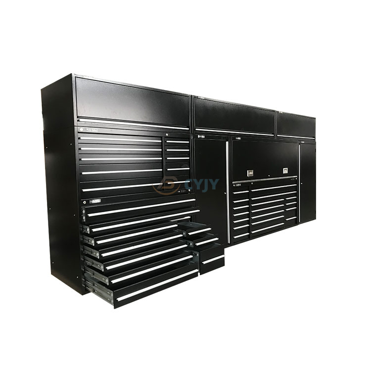 Heavy Metal Garage Storage System