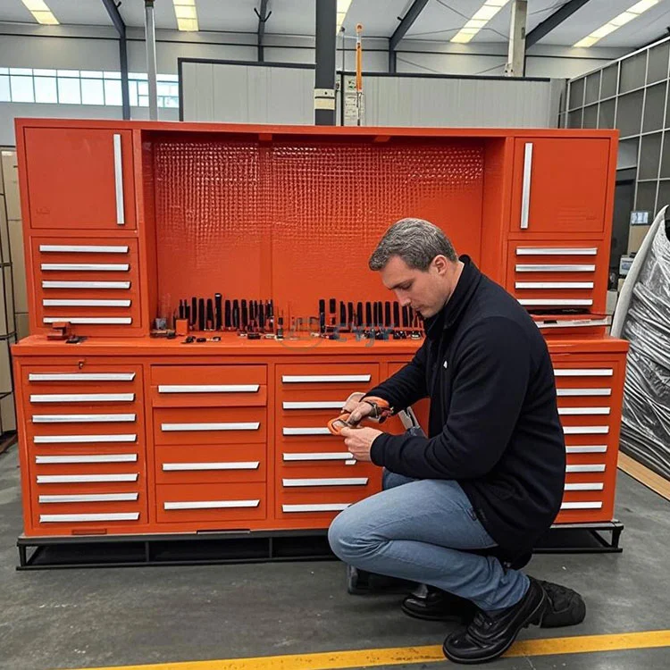 Garage Workbench Solution