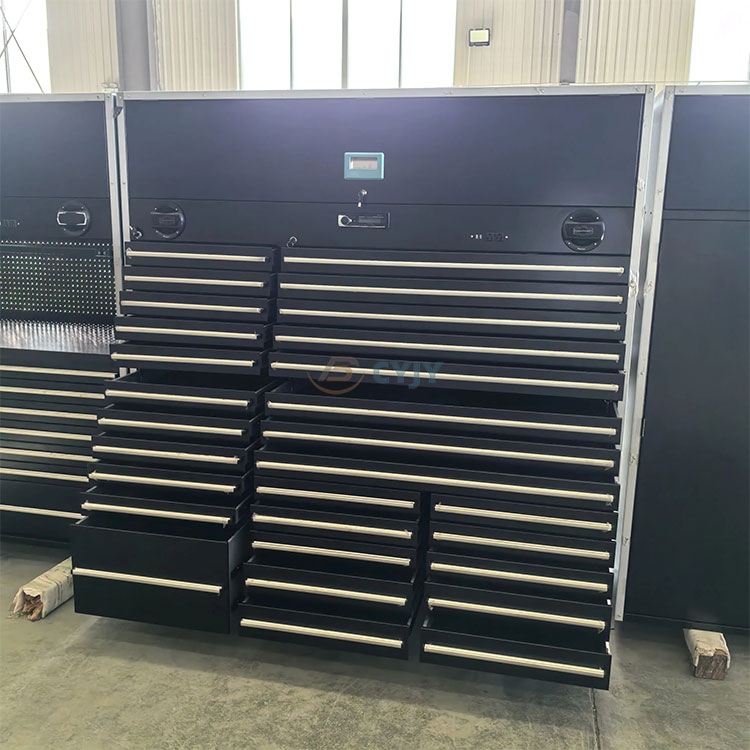 Combination Storage Garage Cabinets