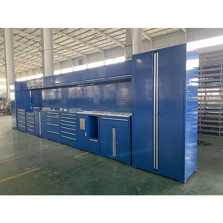 Blue Tool Cabinet