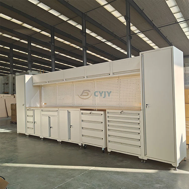 Workshop Steel Garage Cabinet Combination