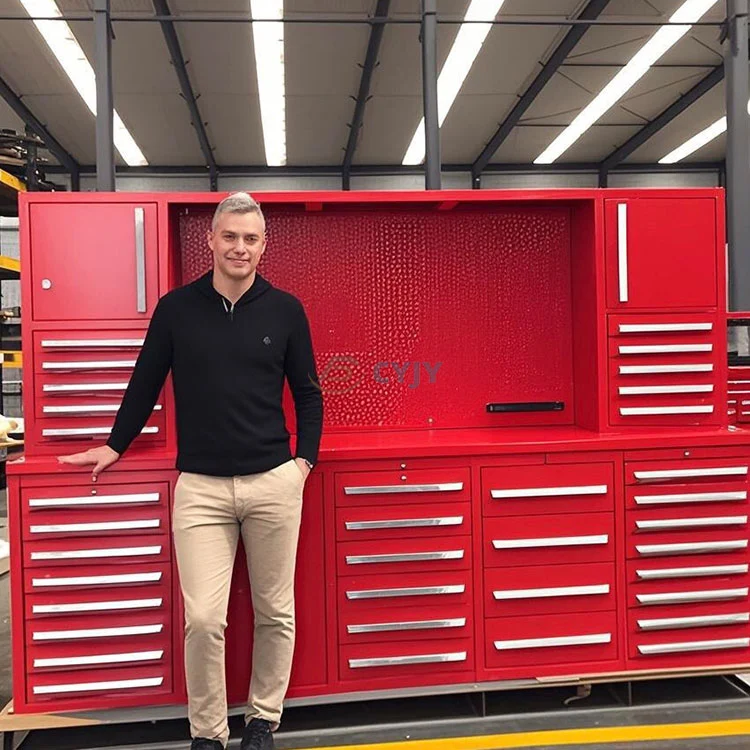 40 Drawers Tool Workbench