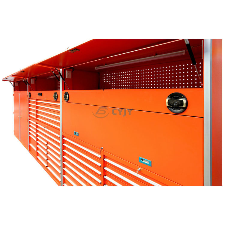 Metal Garage Cabinet Set