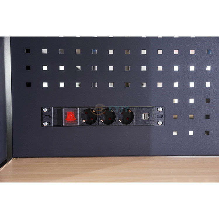 Red Multi-functional Cabinet
